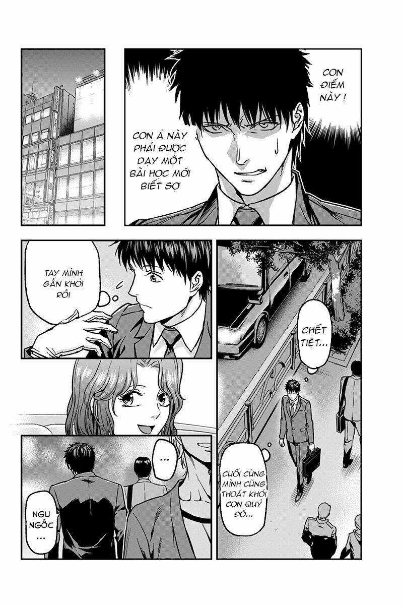 Roppongi Black Cross Chapter 34 trang 7