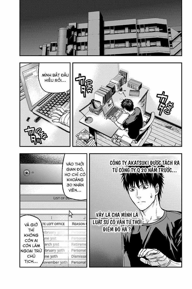 Roppongi Black Cross Chapter 34 trang 8