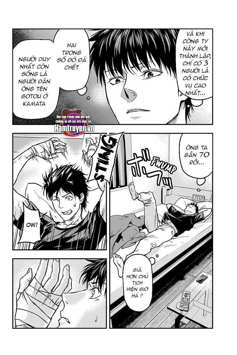 Roppongi Black Cross Chapter 34 trang 9
