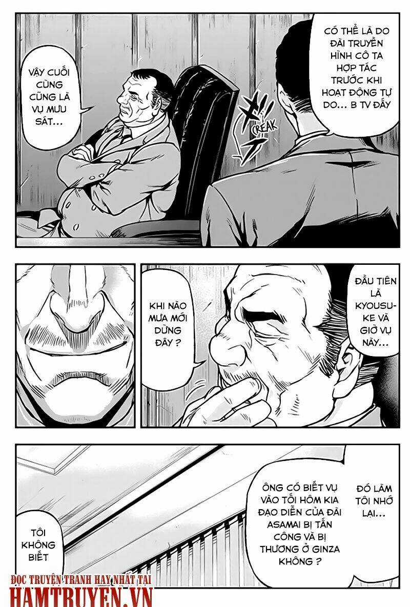 Roppongi Black Cross Chapter 35 trang 10