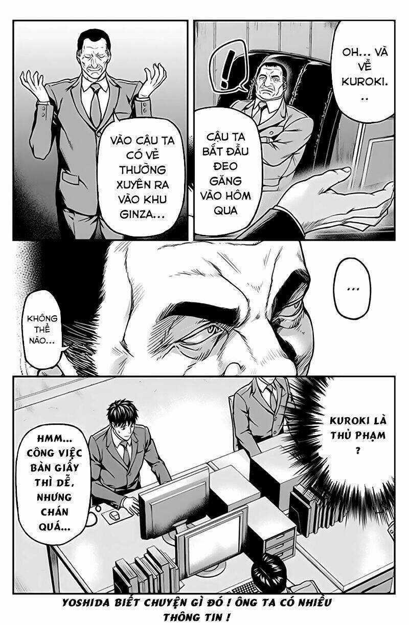 Roppongi Black Cross Chapter 35 trang 11