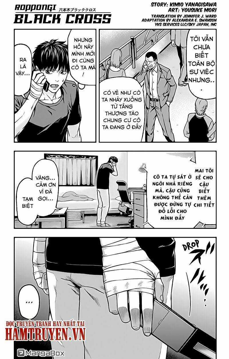 Roppongi Black Cross Chapter 35 trang 2