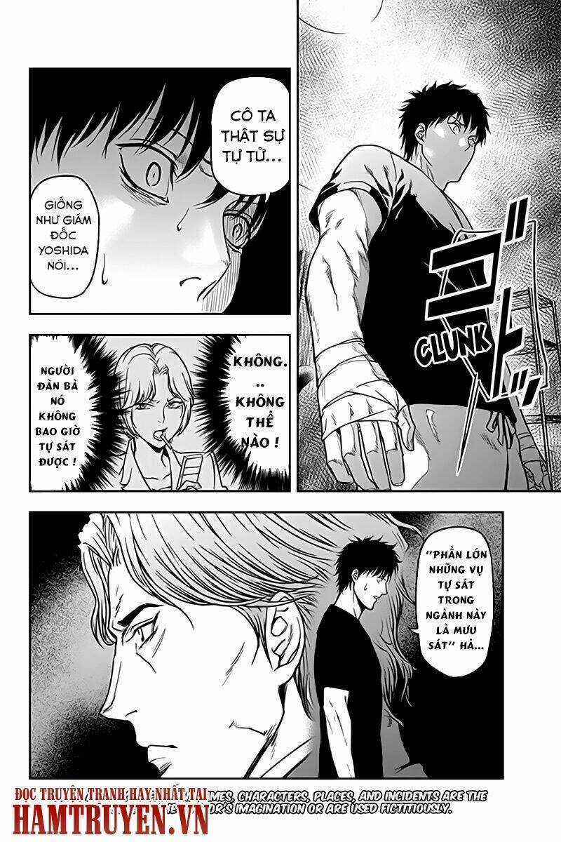 Roppongi Black Cross Chapter 35 trang 3