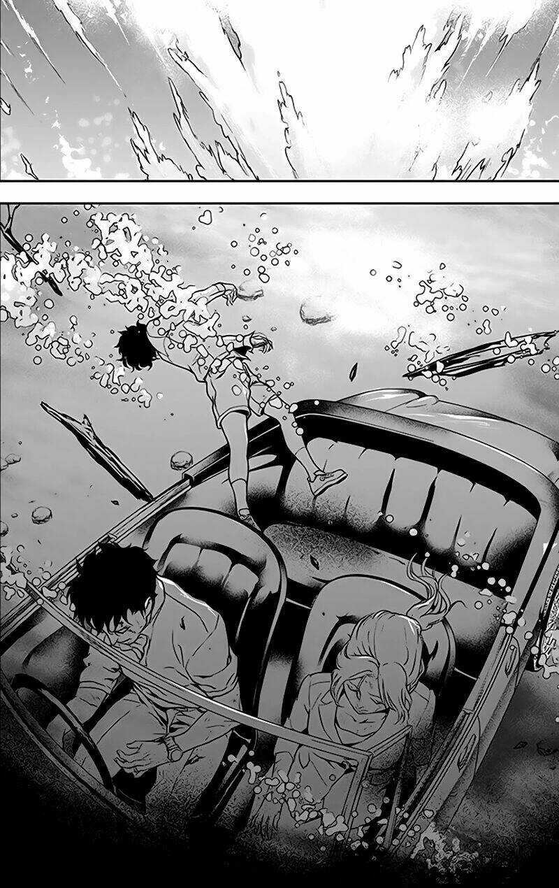 Roppongi Black Cross Chapter 35 trang 5