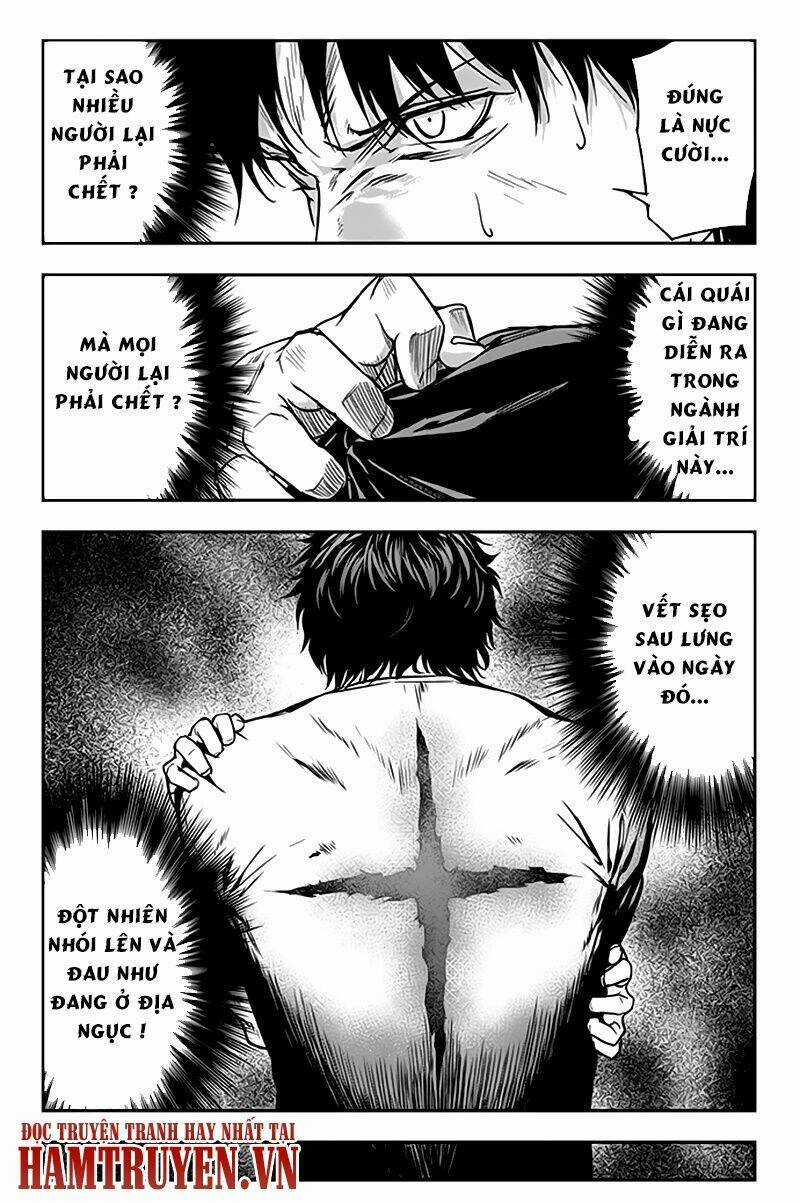 Roppongi Black Cross Chapter 35 trang 6