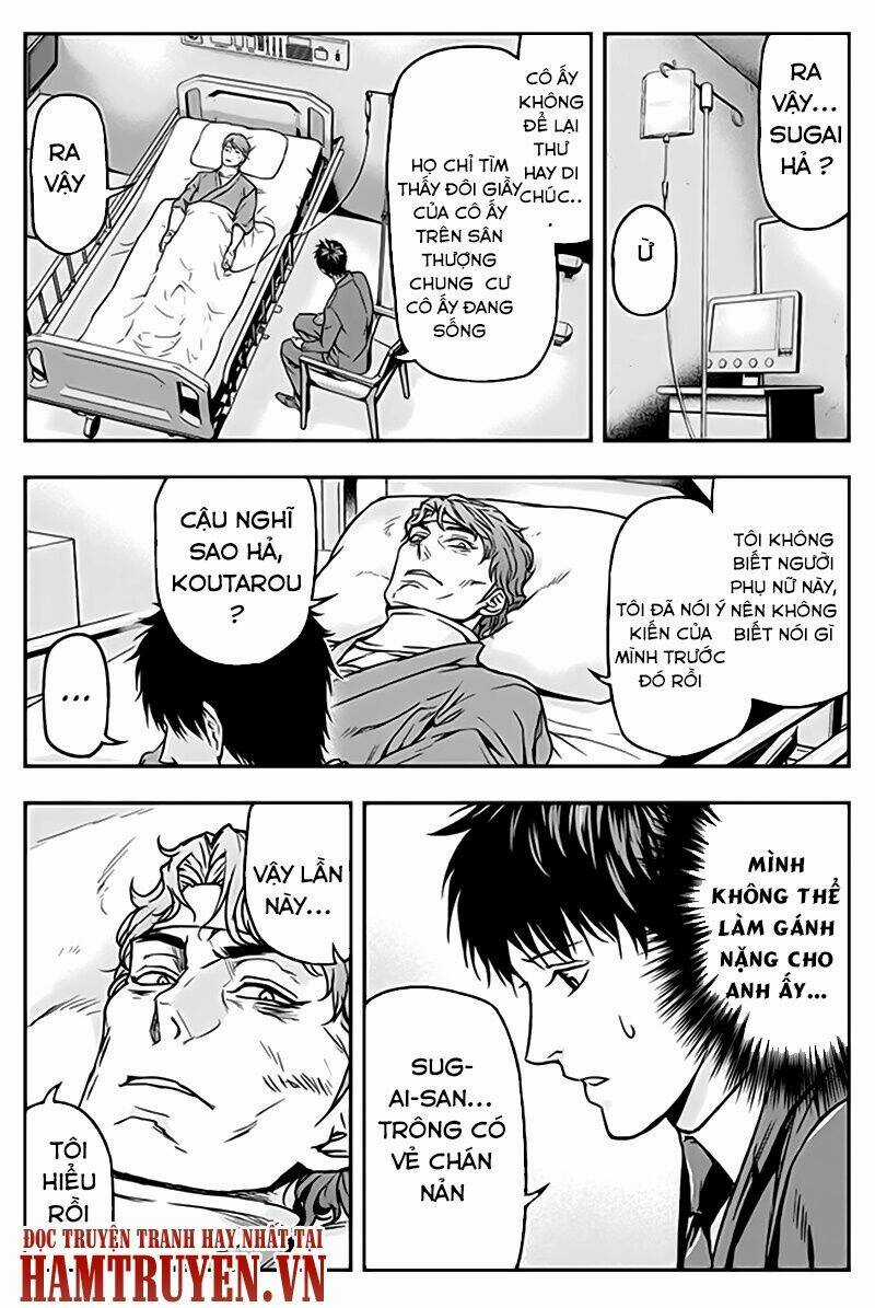 Roppongi Black Cross Chapter 35 trang 7