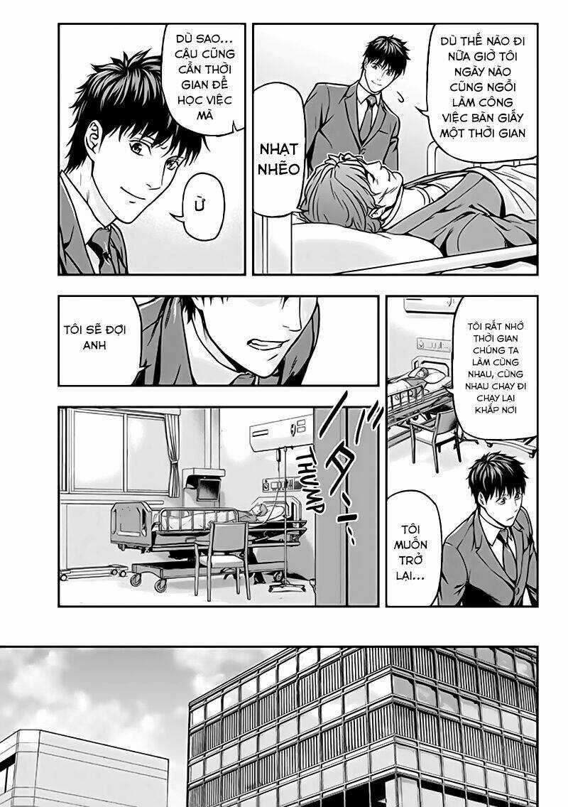 Roppongi Black Cross Chapter 35 trang 8