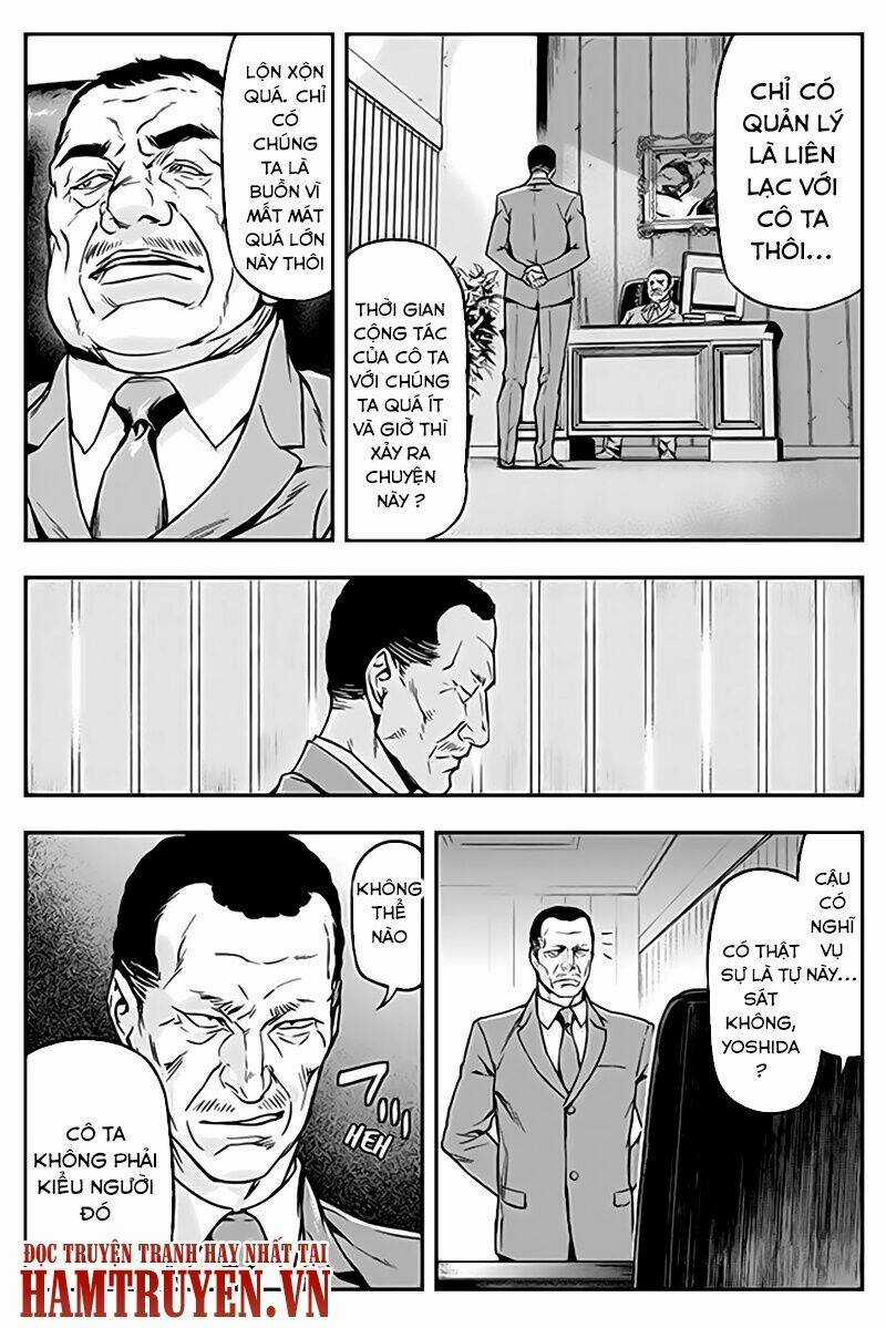 Roppongi Black Cross Chapter 35 trang 9