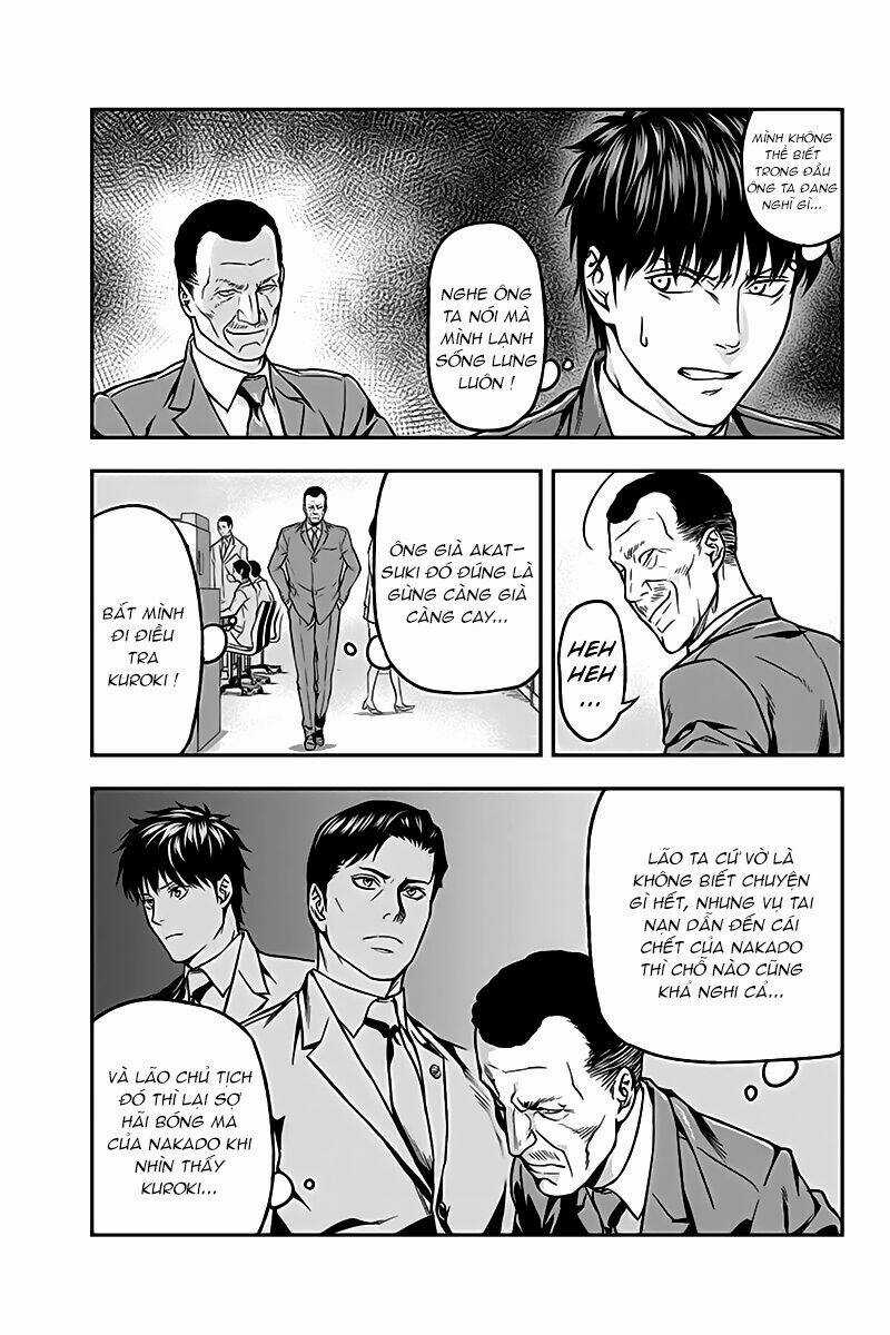 Roppongi Black Cross Chapter 36 trang 10