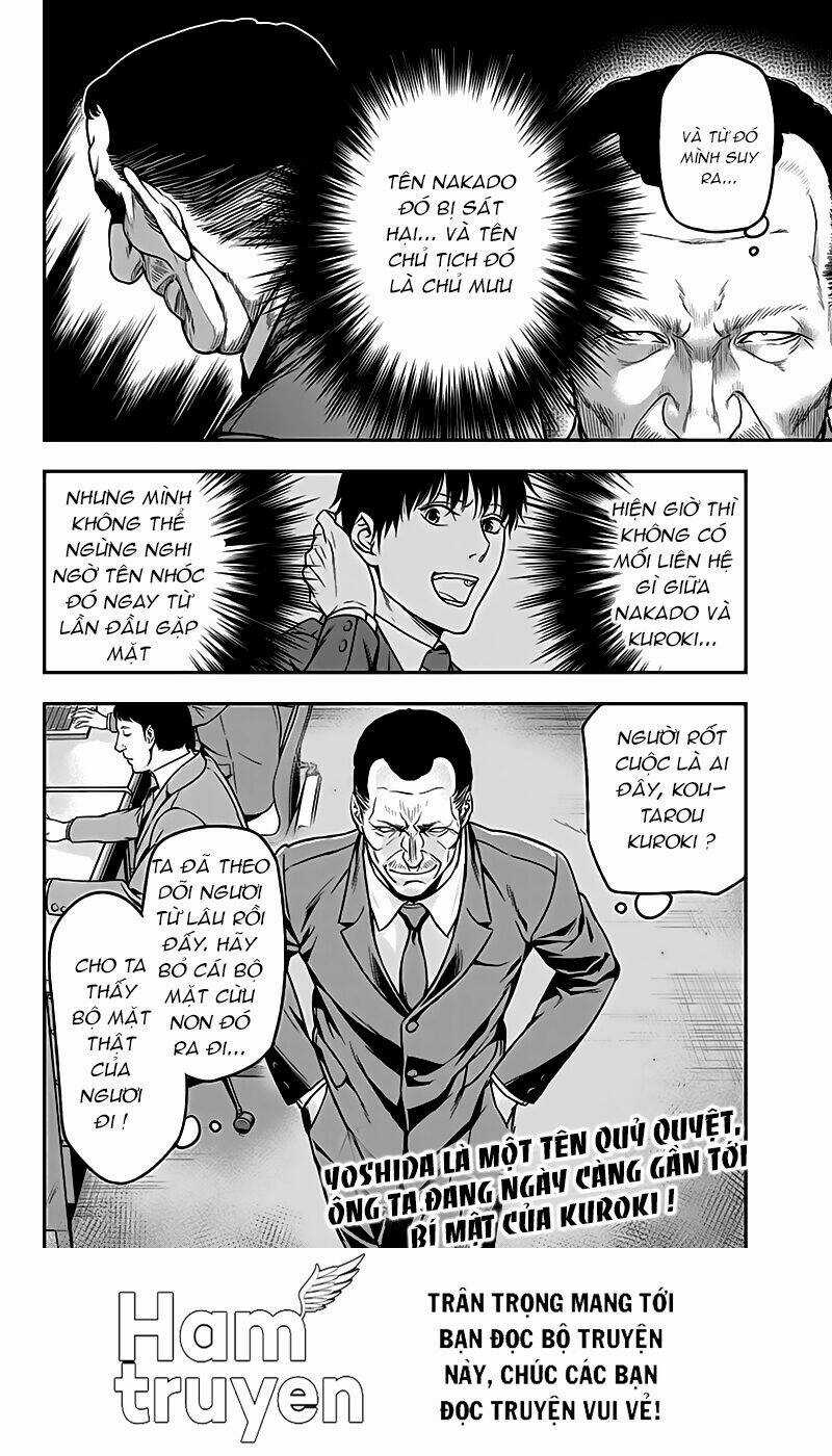 Roppongi Black Cross Chapter 36 trang 11