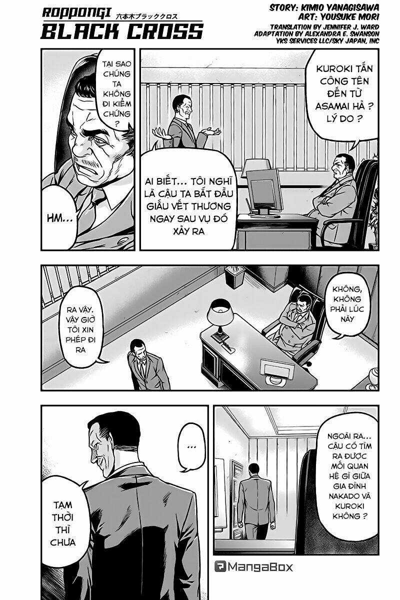Roppongi Black Cross Chapter 36 trang 2