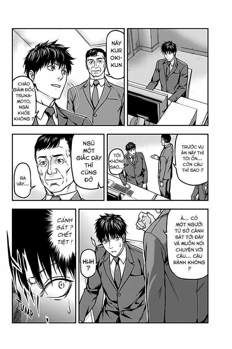 Roppongi Black Cross Chapter 36 trang 3