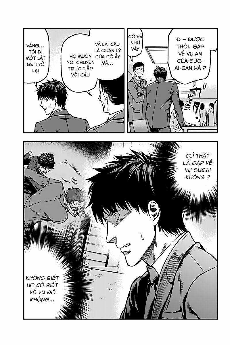 Roppongi Black Cross Chapter 36 trang 4