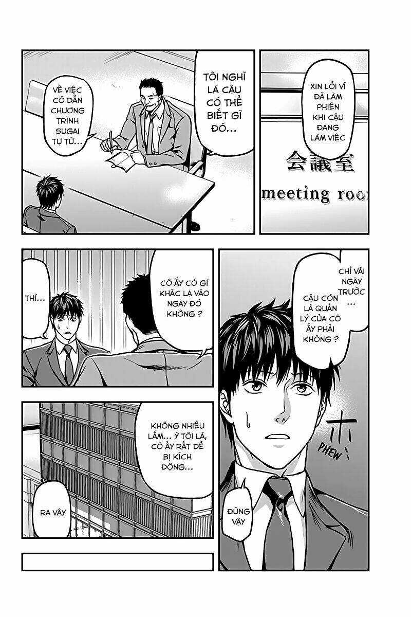 Roppongi Black Cross Chapter 36 trang 5