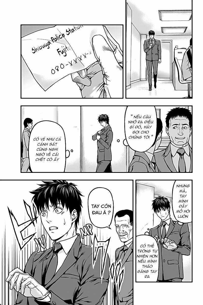 Roppongi Black Cross Chapter 36 trang 6