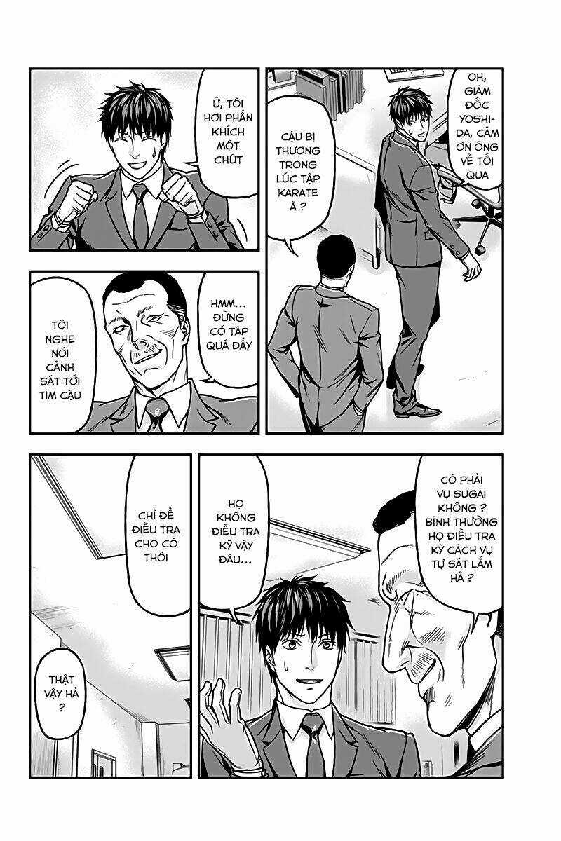 Roppongi Black Cross Chapter 36 trang 7