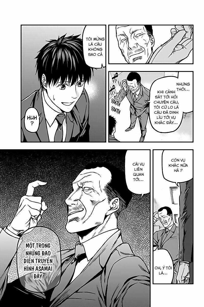 Roppongi Black Cross Chapter 36 trang 8