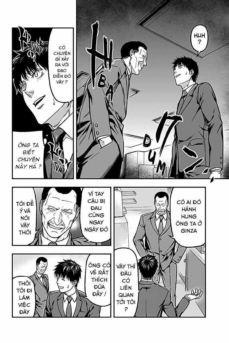 Roppongi Black Cross Chapter 36 trang 9