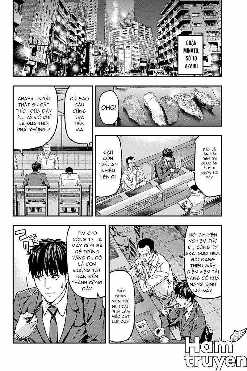 Roppongi Black Cross Chapter 37 trang 10