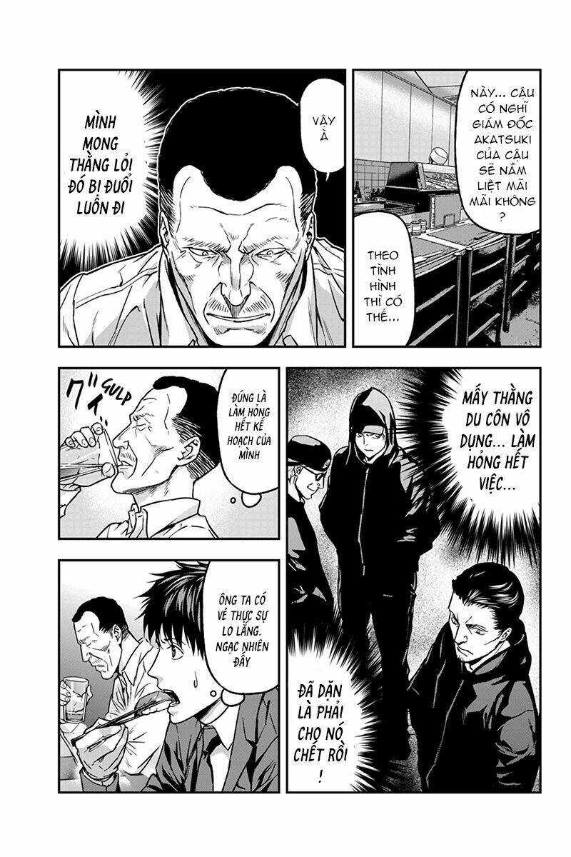 Roppongi Black Cross Chapter 37 trang 11