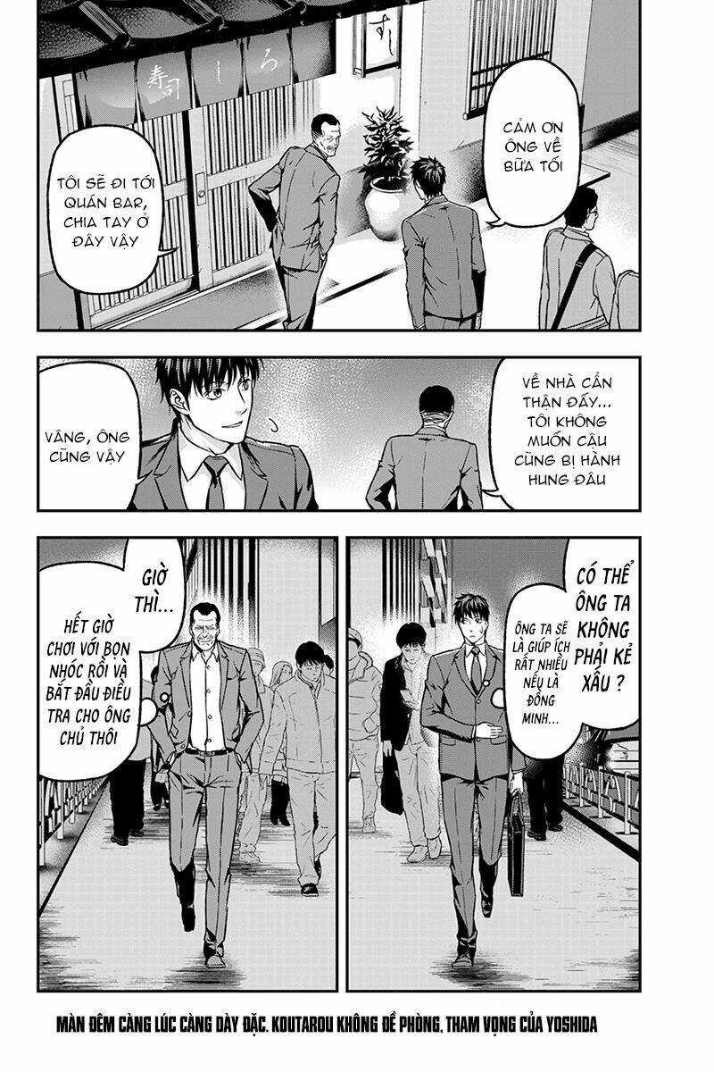 Roppongi Black Cross Chapter 37 trang 12