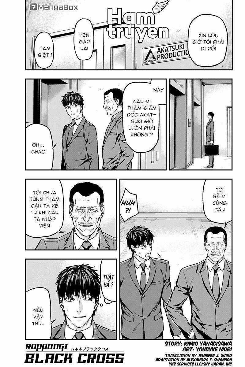 Roppongi Black Cross Chapter 37 trang 3