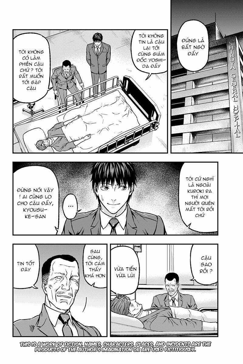 Roppongi Black Cross Chapter 37 trang 4