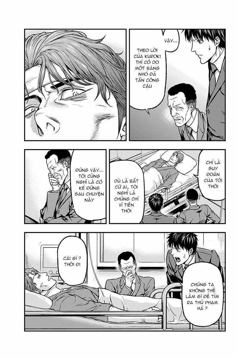 Roppongi Black Cross Chapter 37 trang 5