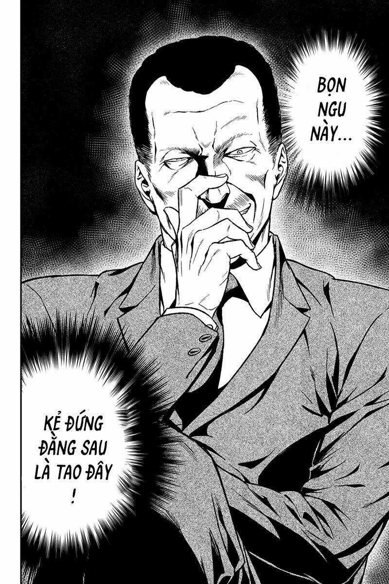 Roppongi Black Cross Chapter 37 trang 6