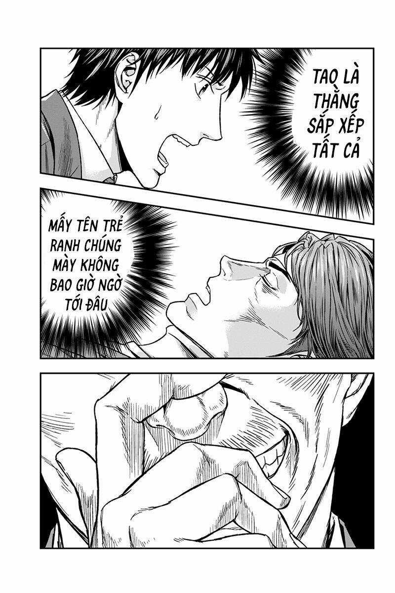 Roppongi Black Cross Chapter 37 trang 7