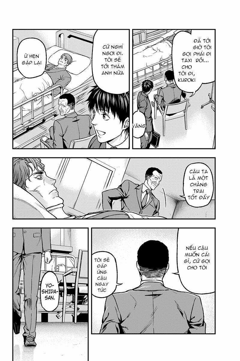 Roppongi Black Cross Chapter 37 trang 8