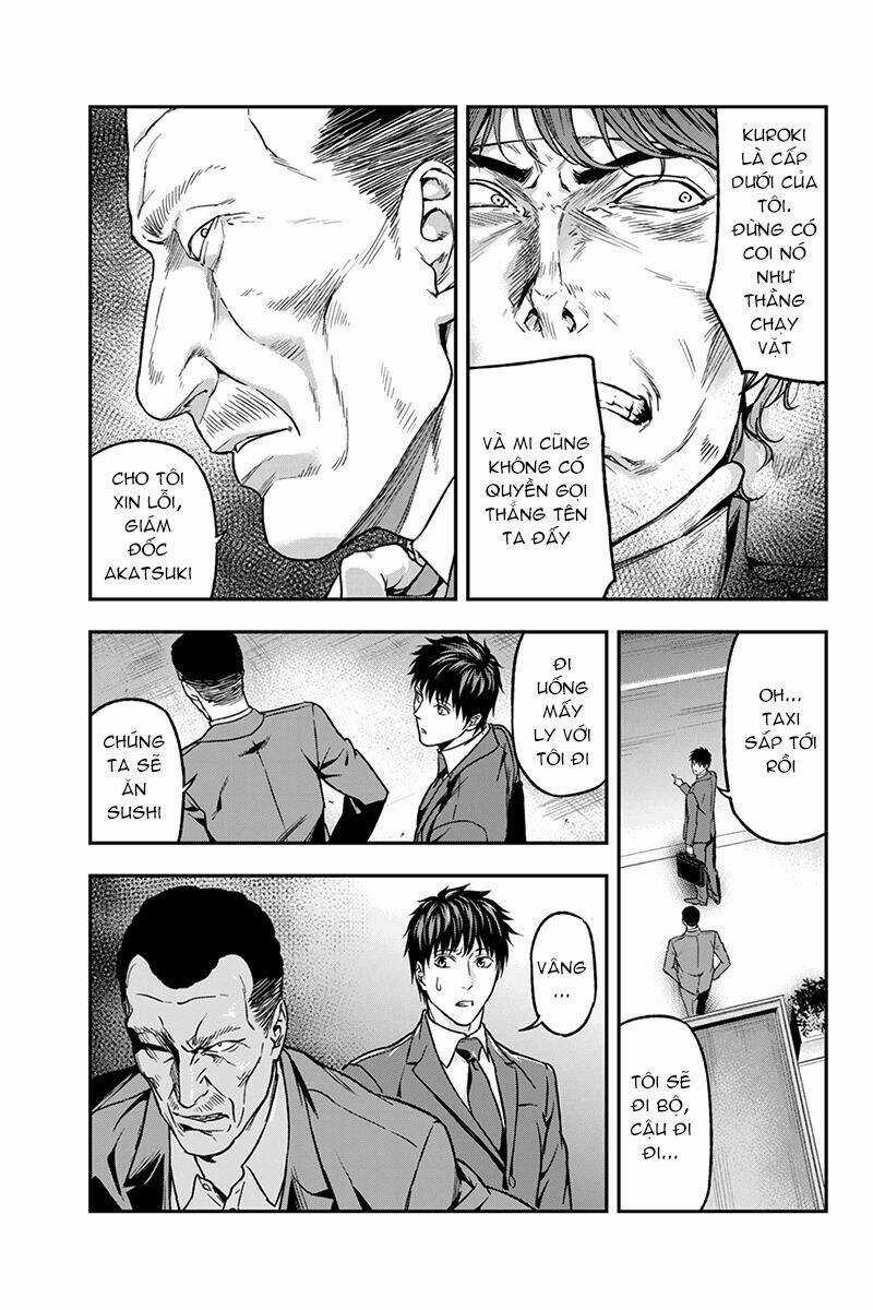 Roppongi Black Cross Chapter 37 trang 9