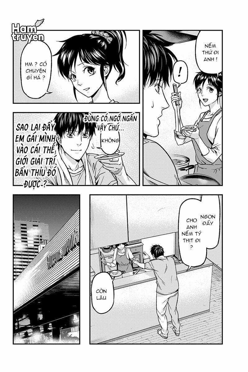 Roppongi Black Cross Chapter 38 trang 10