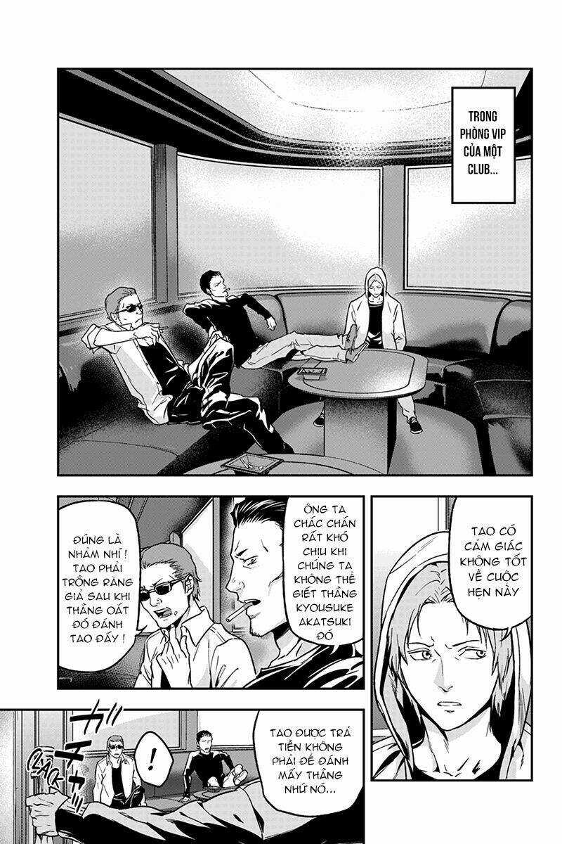 Roppongi Black Cross Chapter 38 trang 11