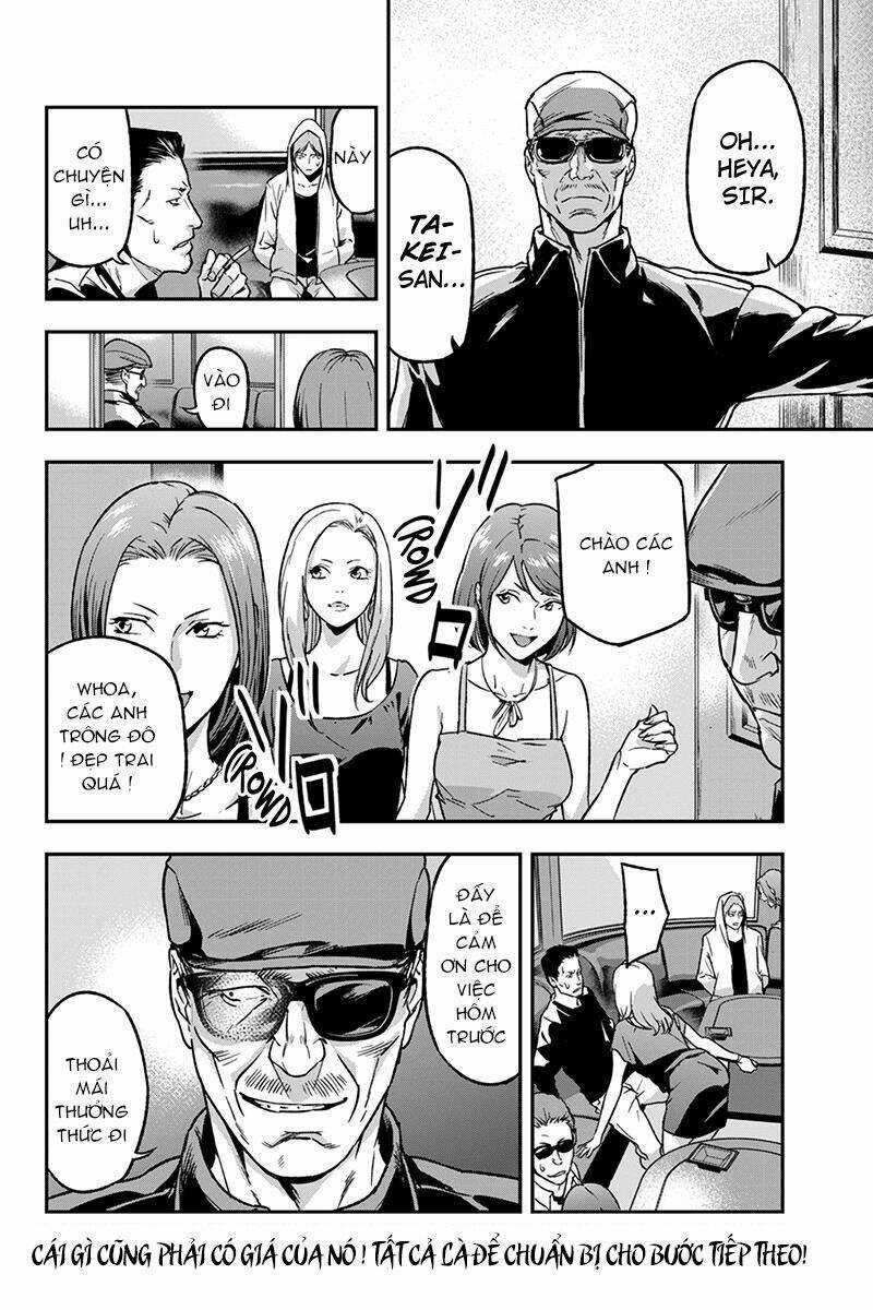 Roppongi Black Cross Chapter 38 trang 12