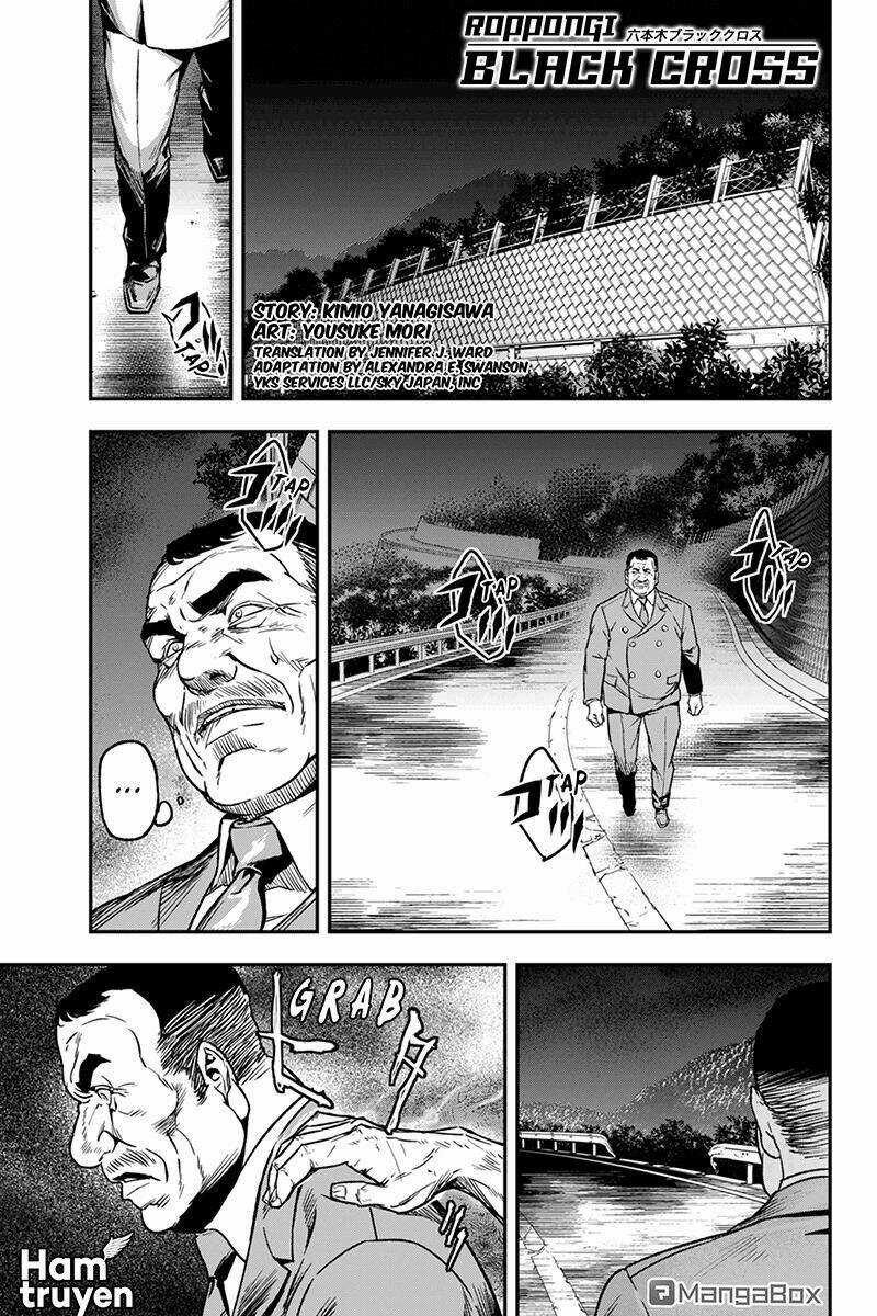 Roppongi Black Cross Chapter 38 trang 3
