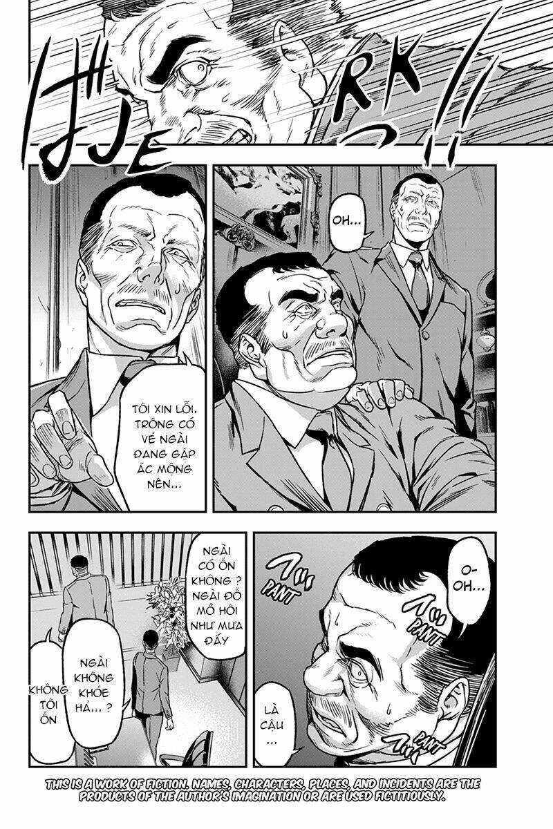 Roppongi Black Cross Chapter 38 trang 4