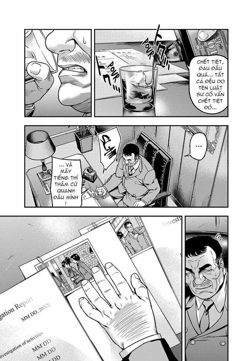 Roppongi Black Cross Chapter 38 trang 7