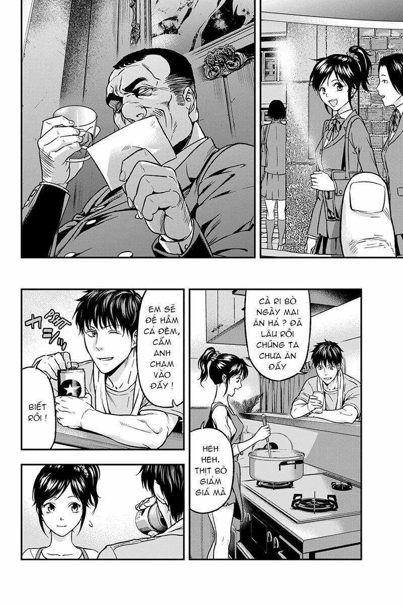 Roppongi Black Cross Chapter 38 trang 8