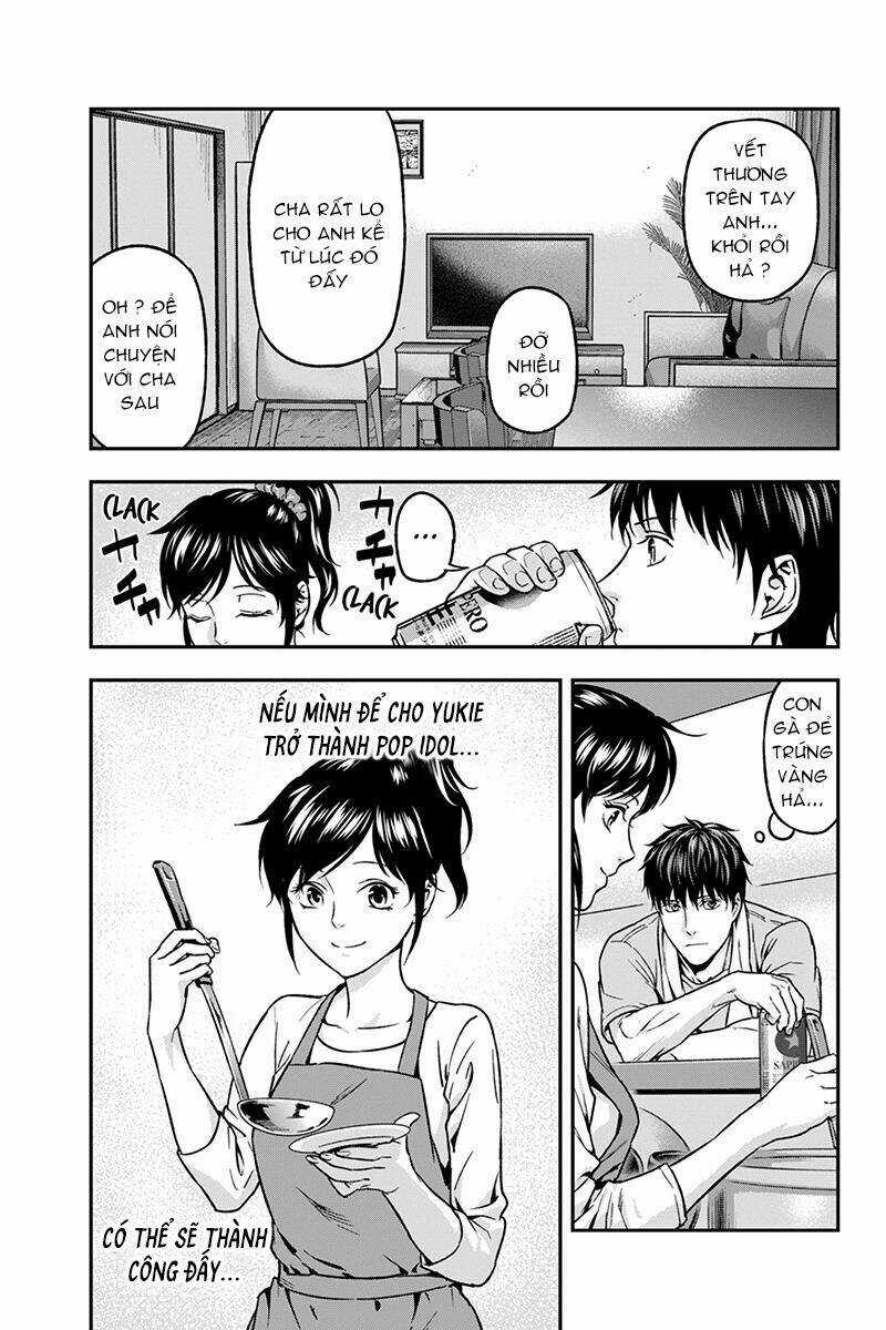 Roppongi Black Cross Chapter 38 trang 9