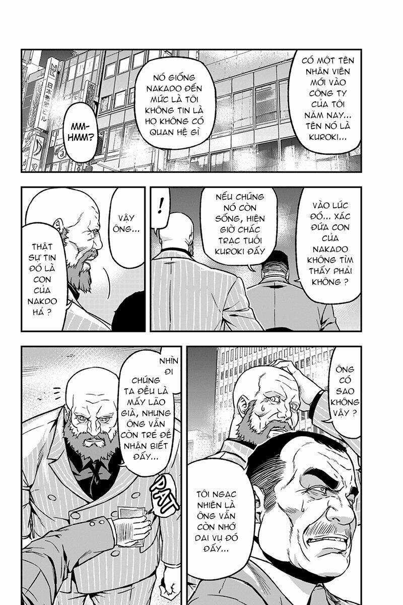 Roppongi Black Cross Chapter 39 trang 10