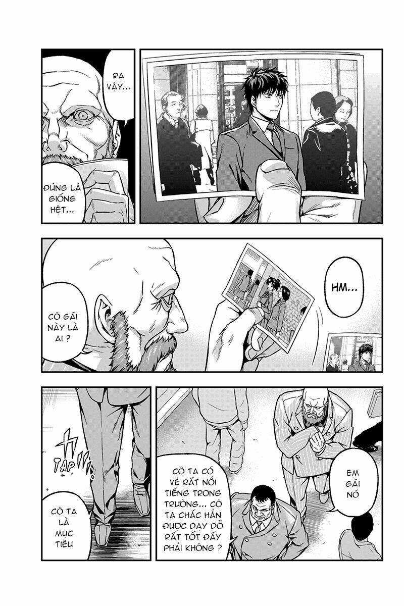 Roppongi Black Cross Chapter 39 trang 11