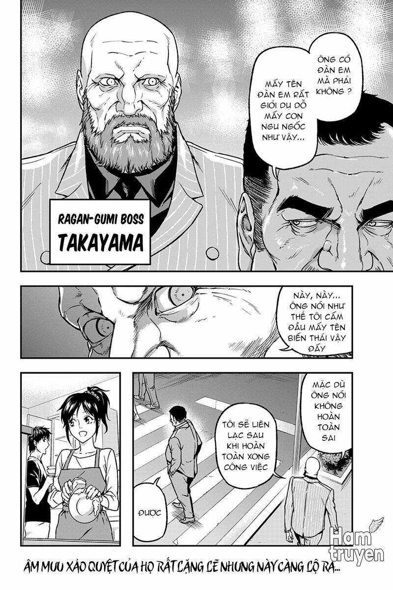 Roppongi Black Cross Chapter 39 trang 12