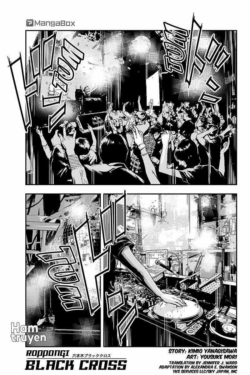 Roppongi Black Cross Chapter 39 trang 3