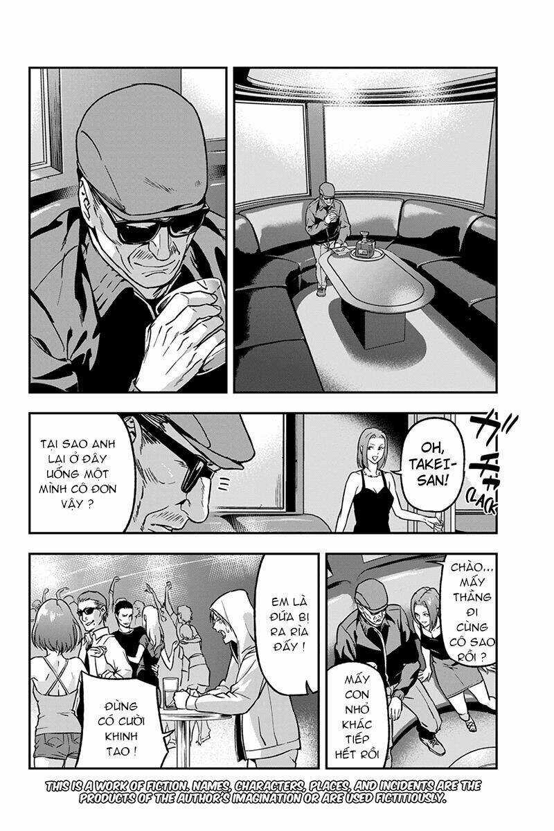 Roppongi Black Cross Chapter 39 trang 4