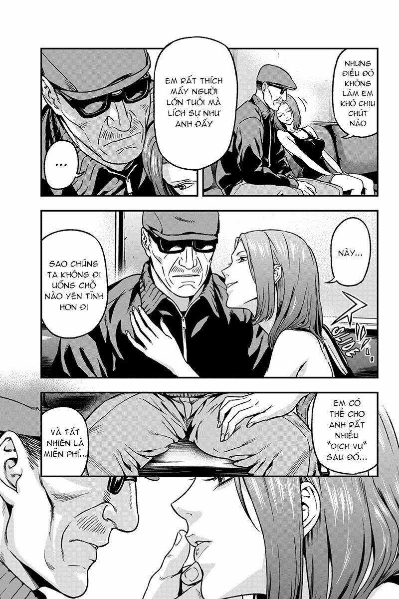 Roppongi Black Cross Chapter 39 trang 5