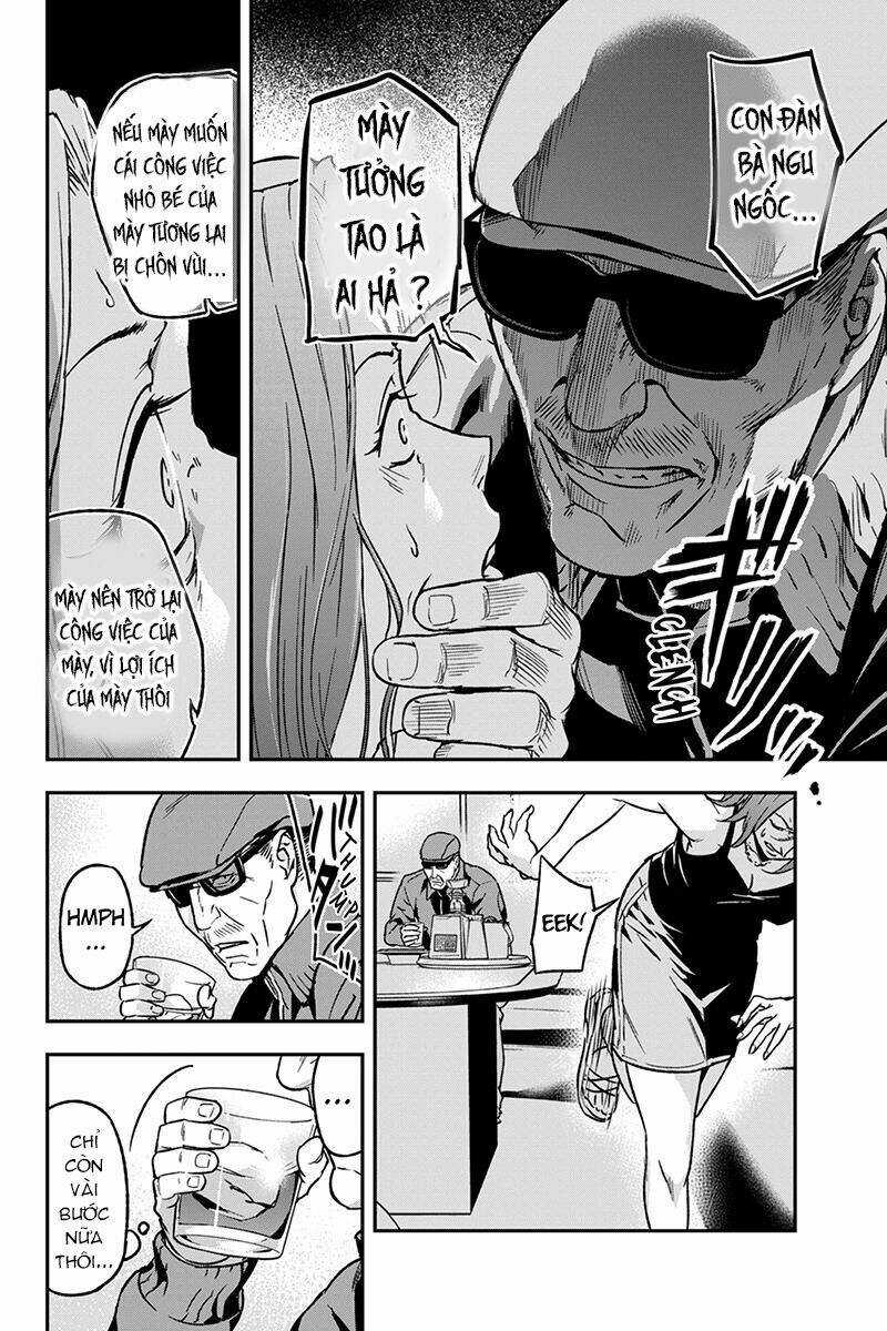 Roppongi Black Cross Chapter 39 trang 6