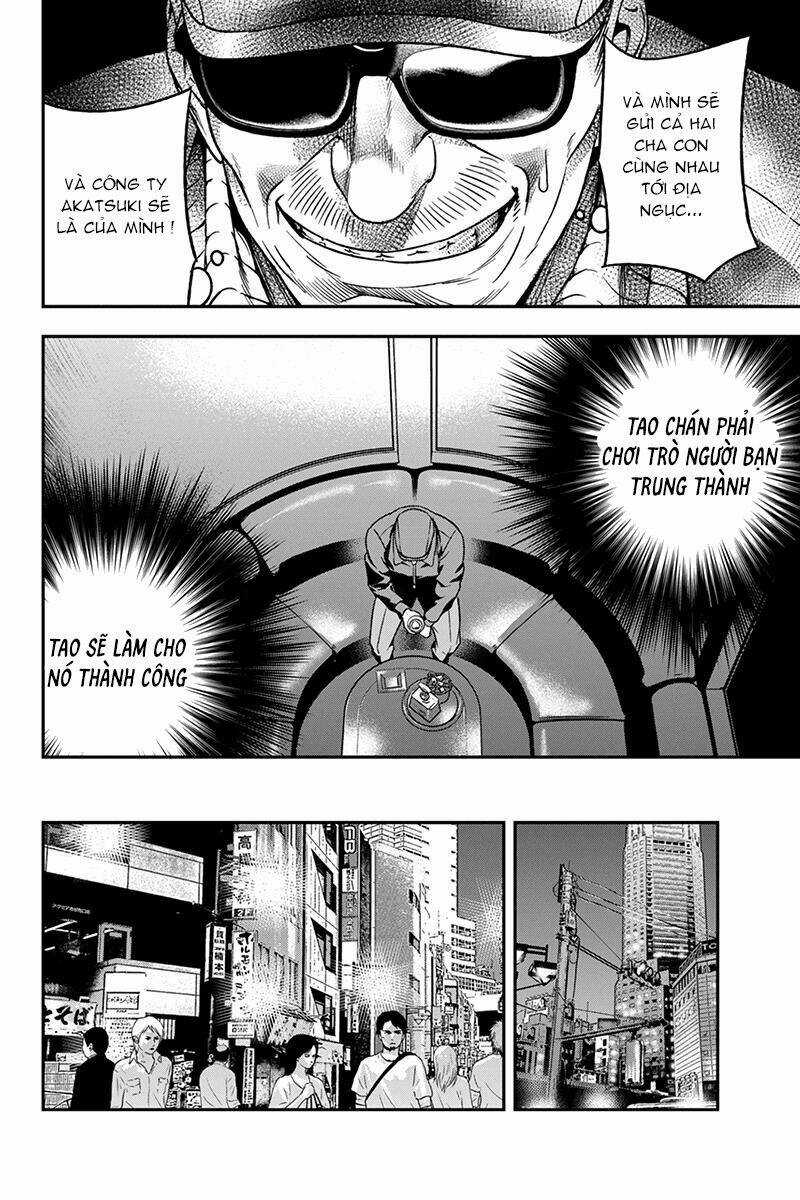 Roppongi Black Cross Chapter 39 trang 8