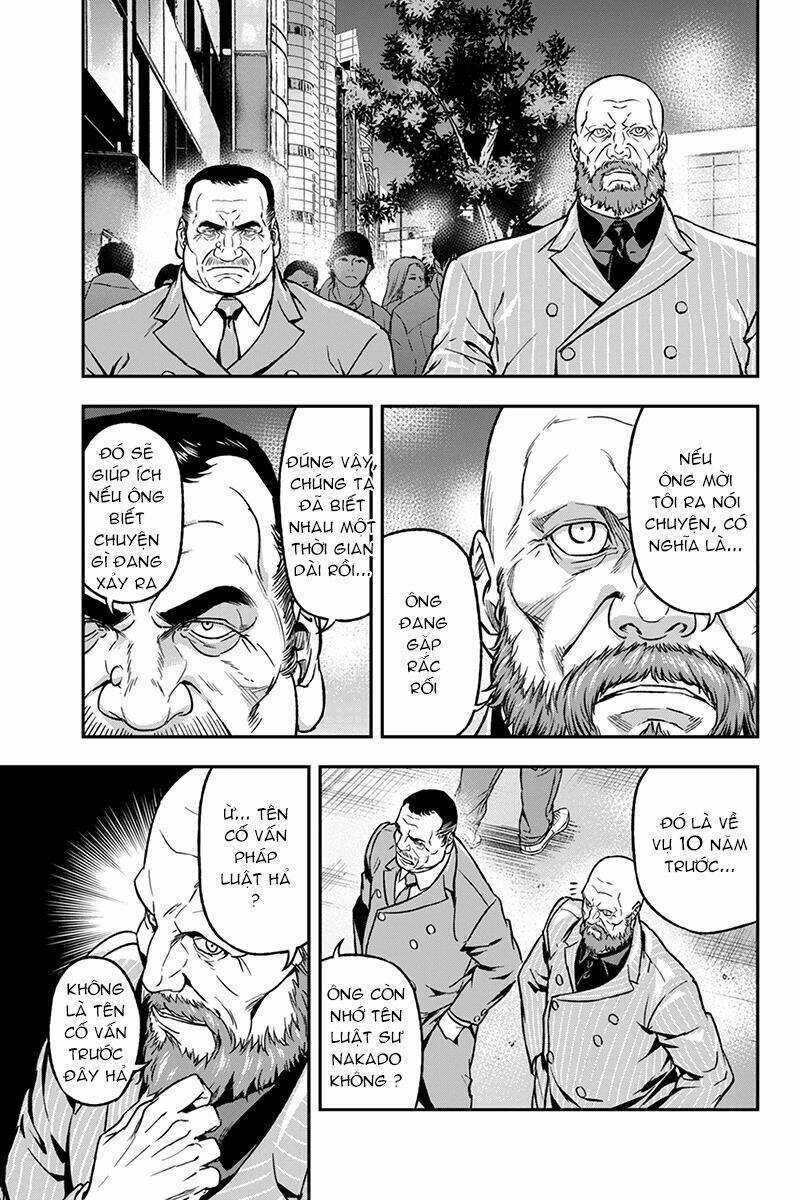 Roppongi Black Cross Chapter 39 trang 9