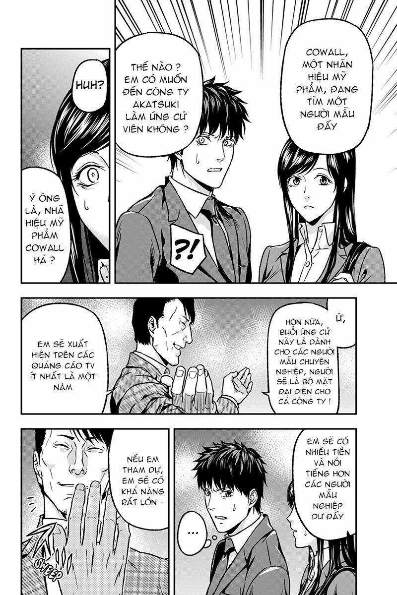 Roppongi Black Cross Chapter 40 trang 10